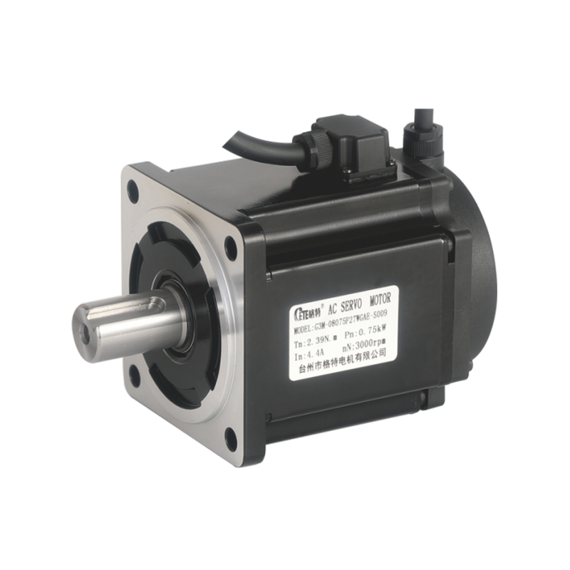 G3 Series 80mm 220V Medium Inertia Servo Motor With Keyway